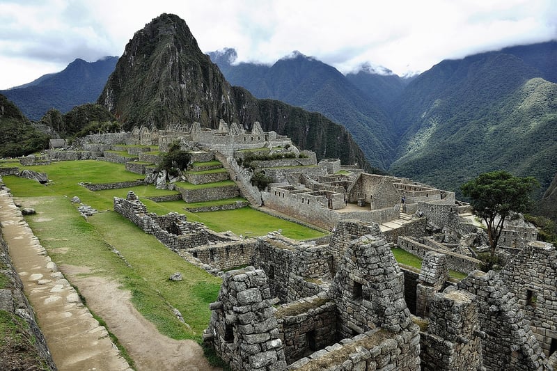 Exploring Ancient Ruins